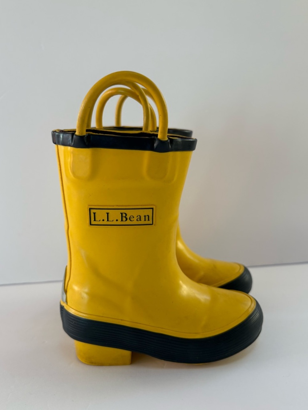LL Bean Toddlers' Puddle Stompers Rain Boots Size 5